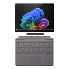 A Photo Of Microsoft Surface Pro (11th Edition) Copilot+ PC - ZHY-00036- 13” Touchscreen - Snapdragon X Plus - 16GB Ram - 512GB SSD - Qualcomm Adreno GPU - Includes Keyboard and Pen