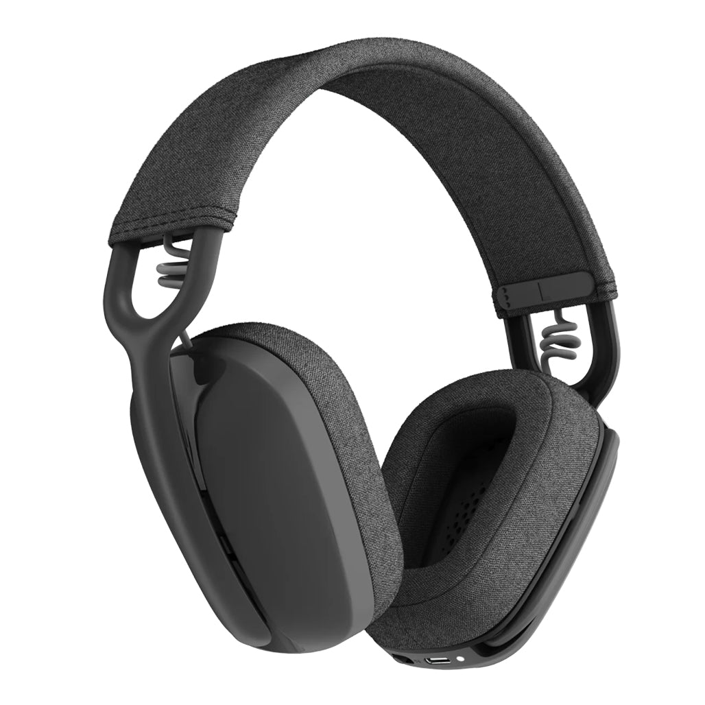 A Photo Of Logitech Zone Vibe Wireless Headphones