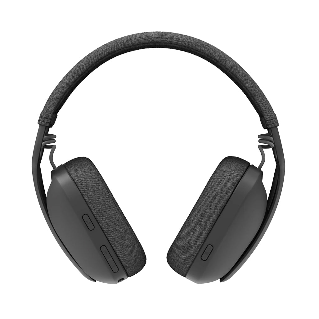 A Photo Of Logitech Zone Vibe Wireless Headphones