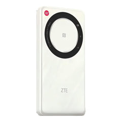 A Photo Of ZTE U30 Air 5G Mobile WiFi Hotspot – Dual-Band High-Speed Portable Router with 4500mAh Battery & Type-C Port