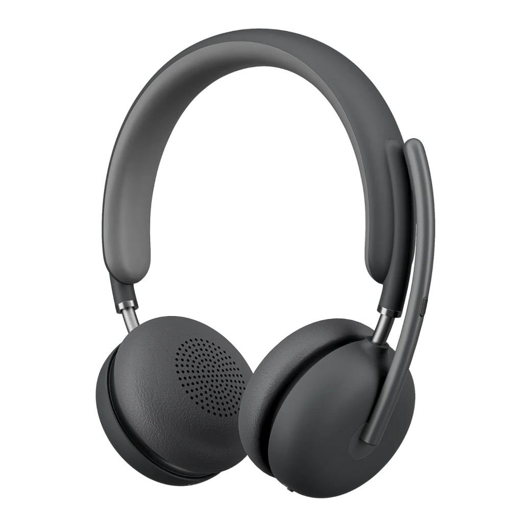 A Photo Of Logitech Zone Wireless 2 - AI-powered headset for two-way noise-free calls