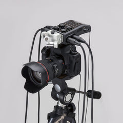 A Photo Of Zoom H6 Handy Audio Recorder with Interchangeable Microphone System | 6-Track Portable Recorder with High-Fidelity Sound