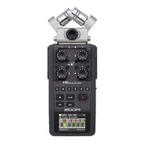 Zoom H6 Handy Audio Recorder with Interchangeable Microphone System | 6-Track Portable Recorder with High-Fidelity Sound