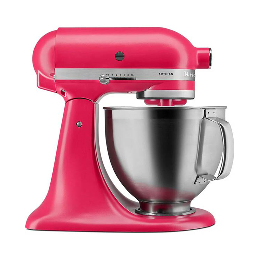 A Photo Of Kitchenaid 4.7l stand mixer rose hibiscus