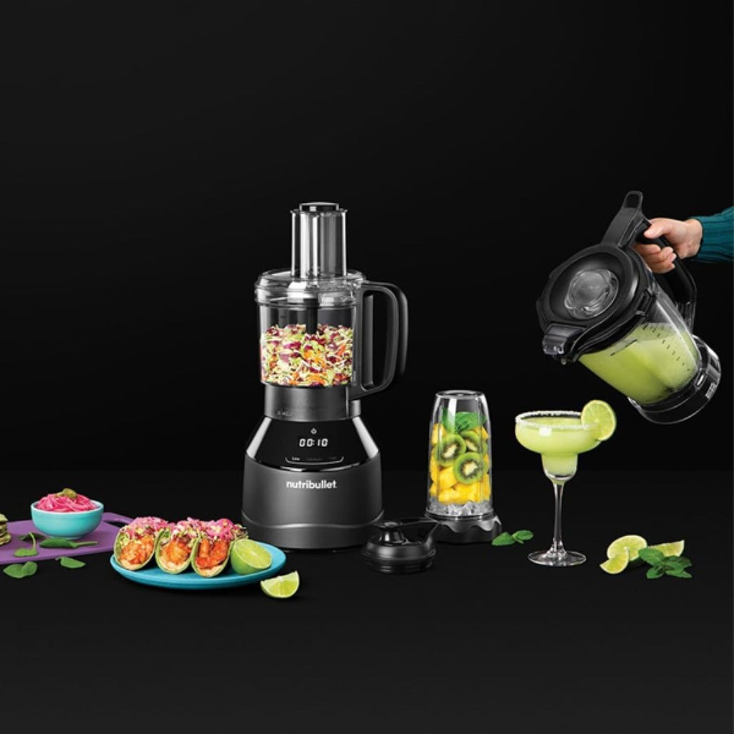 A Photo Of Nutribullet Triple Prep System 3 in 1 Blender & Food Processor - NTS-1500