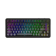A Photo Of Attack Shark X82 Pro HE Wireless Gaming Keyboard