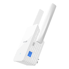 A Photo Of Tenda A33 AX3000 WiFi 6 Gigabit Range Extender with Dual Antennas