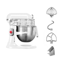 KitchenAid 6.9l Professional Stand Mixer White