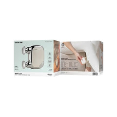 A Photo Of Green Lion Mini Flex Dual-Head Massage Gun - Silver