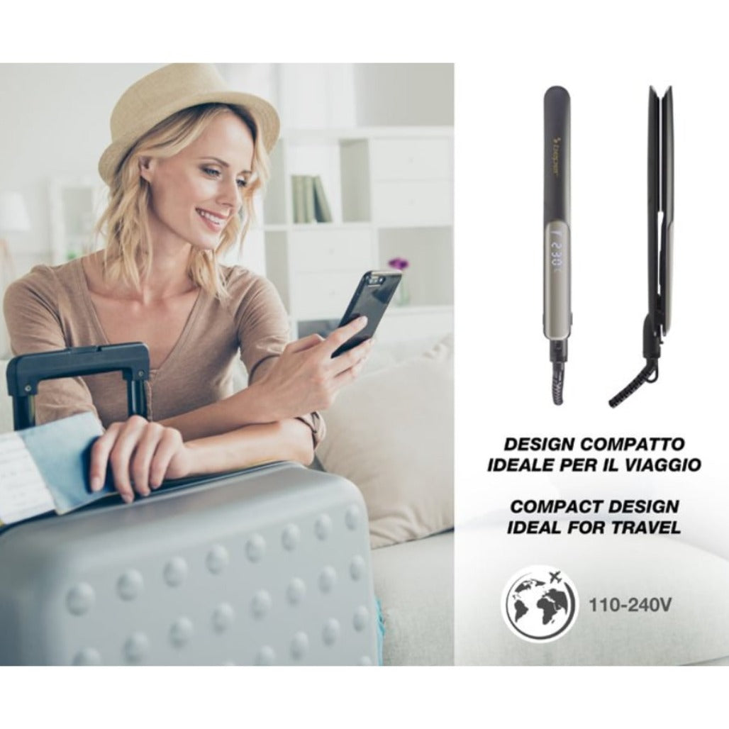 A Photo Of Beper Ceramic Hair Straightener - P301PIS200