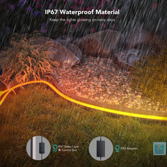 A Photo Of Govee Outdoor Neon Rope Light - H61A8