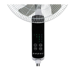 A Photo Of Beper Stand Fan With Touch Screen - VE.112