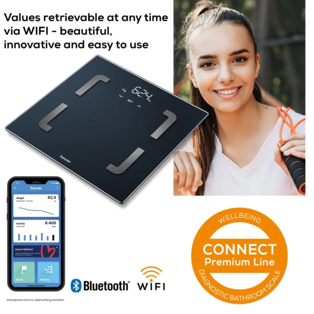 A Photo Of Beurer BF 880 WIFI Diagnostic Bathroom Scale