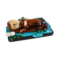 LEGO Floating Sea Otters - 1234 Pieces - 21366