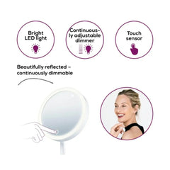 A Photo Of Beurer BS 45 Illuminated cosmetics mirror