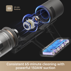 A Photo Of Dreame Z10 Station Cordless Stick Vacuum Cleaner