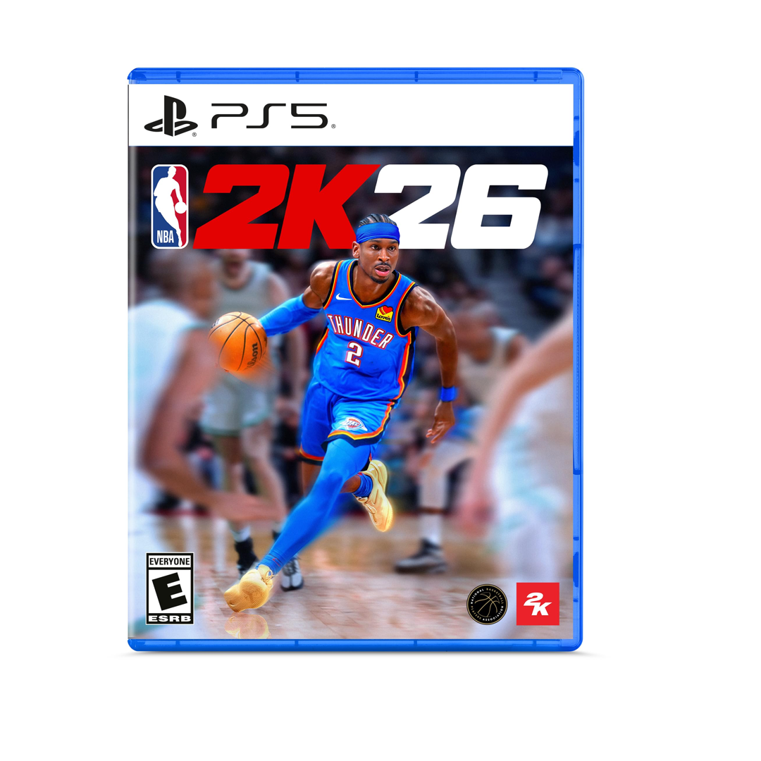 A Photo Of NBA 2K26 For PS5