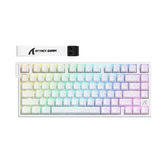 A Photo Of Attack Shark R82 HE - 75% Wired Magnetic Gaming Keyboard