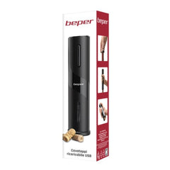 A Photo Of Beper USB Rechargeable Corkscrew - P102ACP100