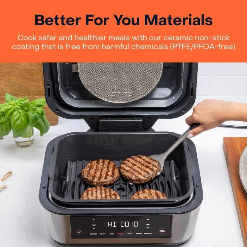 A Photo Of Nutricook Electric Air Fryer Grill XL - NC-AFG960