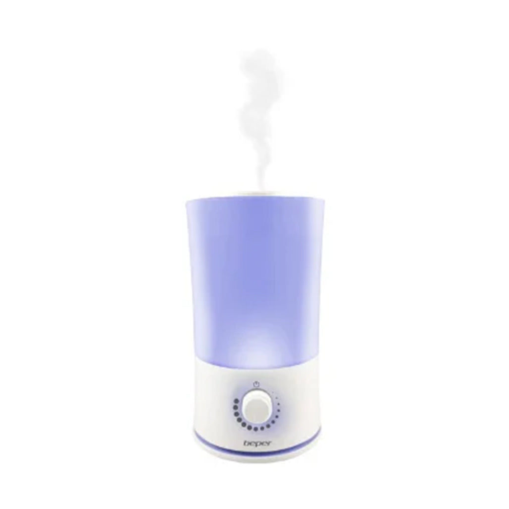 A Photo Of Beper Ultrasonic Aroma Diffuser & Humidifier -7-Color LED Mood Light 70.401