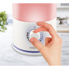 A Photo Of Beper Ultrasonic Aroma Diffuser & Humidifier -7-Color LED Mood Light 70.401