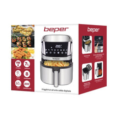 A Photo Of Beper Digital Air Fryer - BEP-P101FRI070