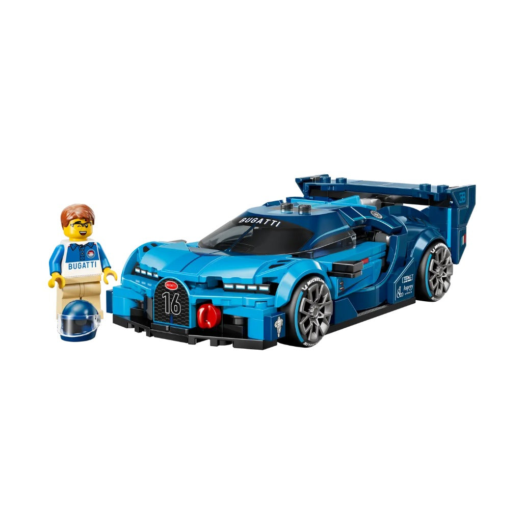 A Photo Of LEGO Speed Champions Bugatti Vision GT Hyper Sports Car 284 Pieces - 77253