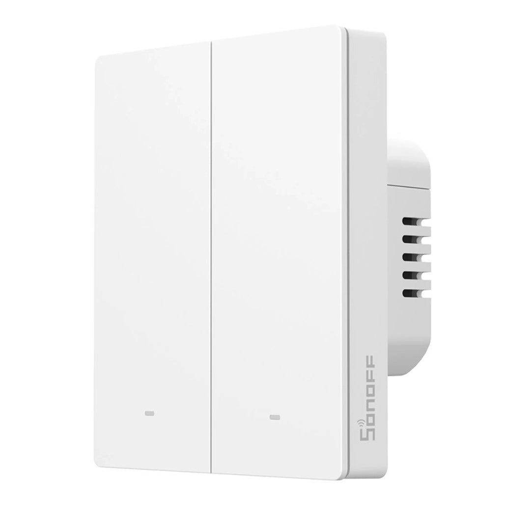 A Photo Of Sonoff SwitchMan Zigbee Smart Wall Switch ZBM5 - ZBM5-2C-80W