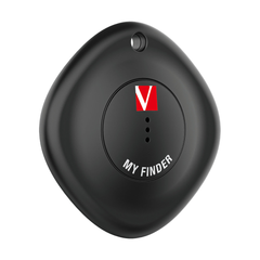 A Photo Of Verbatim My Finder Bluetooth Tracker 1 Pack – Black