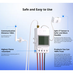 A Photo Of Sonoff Ring Smart Power Meter - POWCT