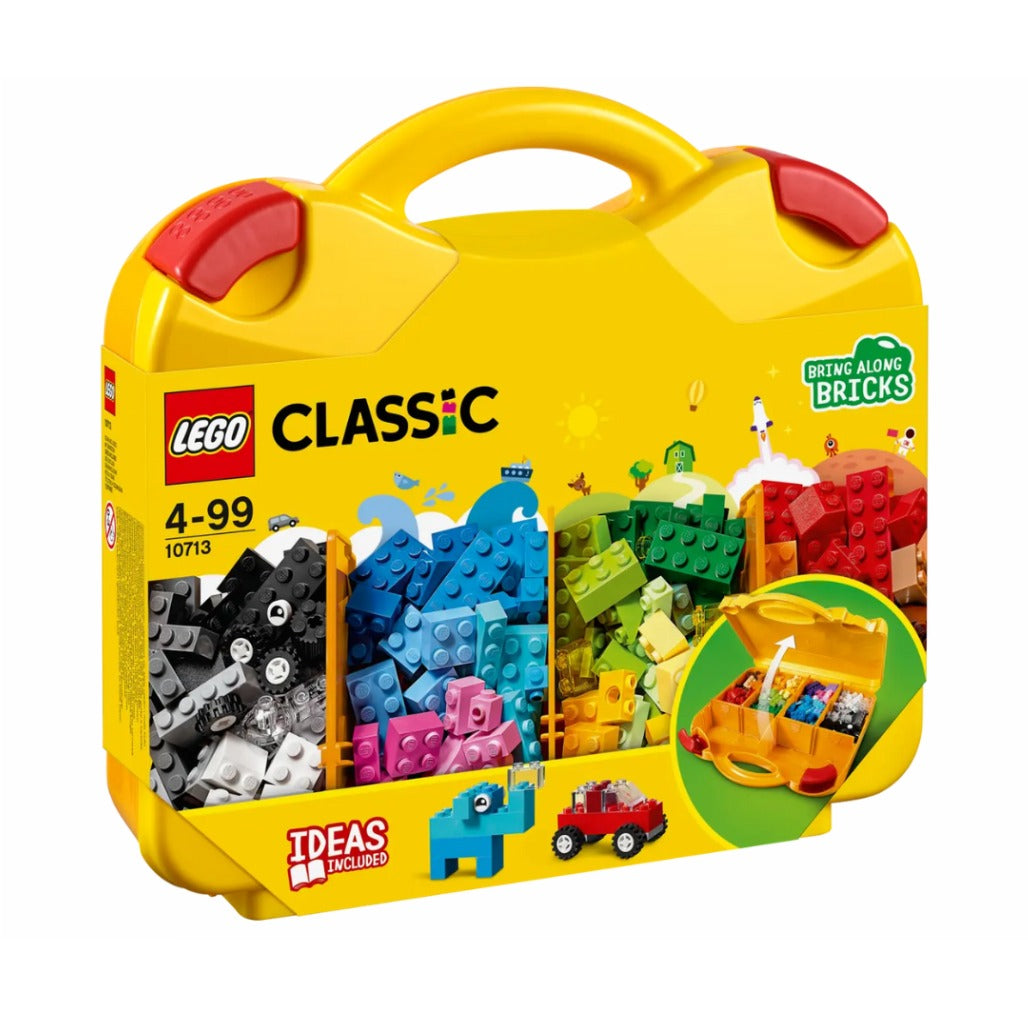 A Photo Of LEGO Classic Creative Suitcase 213 Pieces - 10713