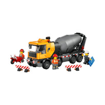 LEGO City Cement Mixer 371 Pieces - 60478