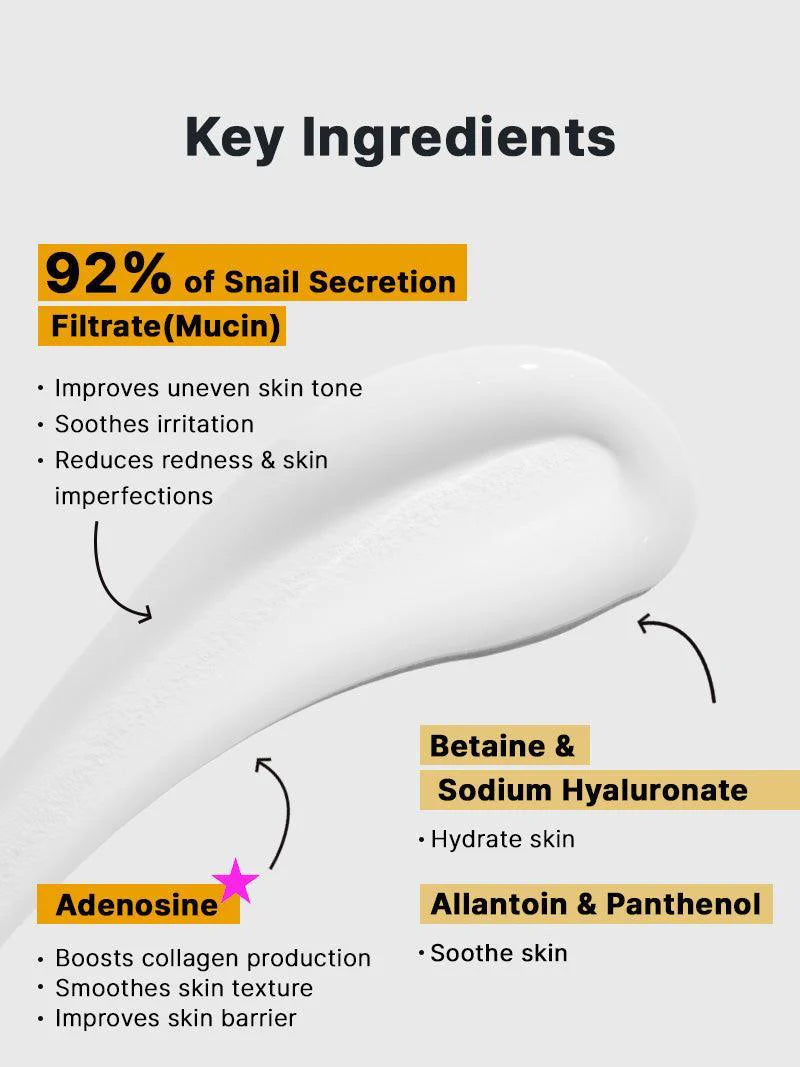 A Photo Of COSRX Advanced Snail 92 All In One Cream – 100ml