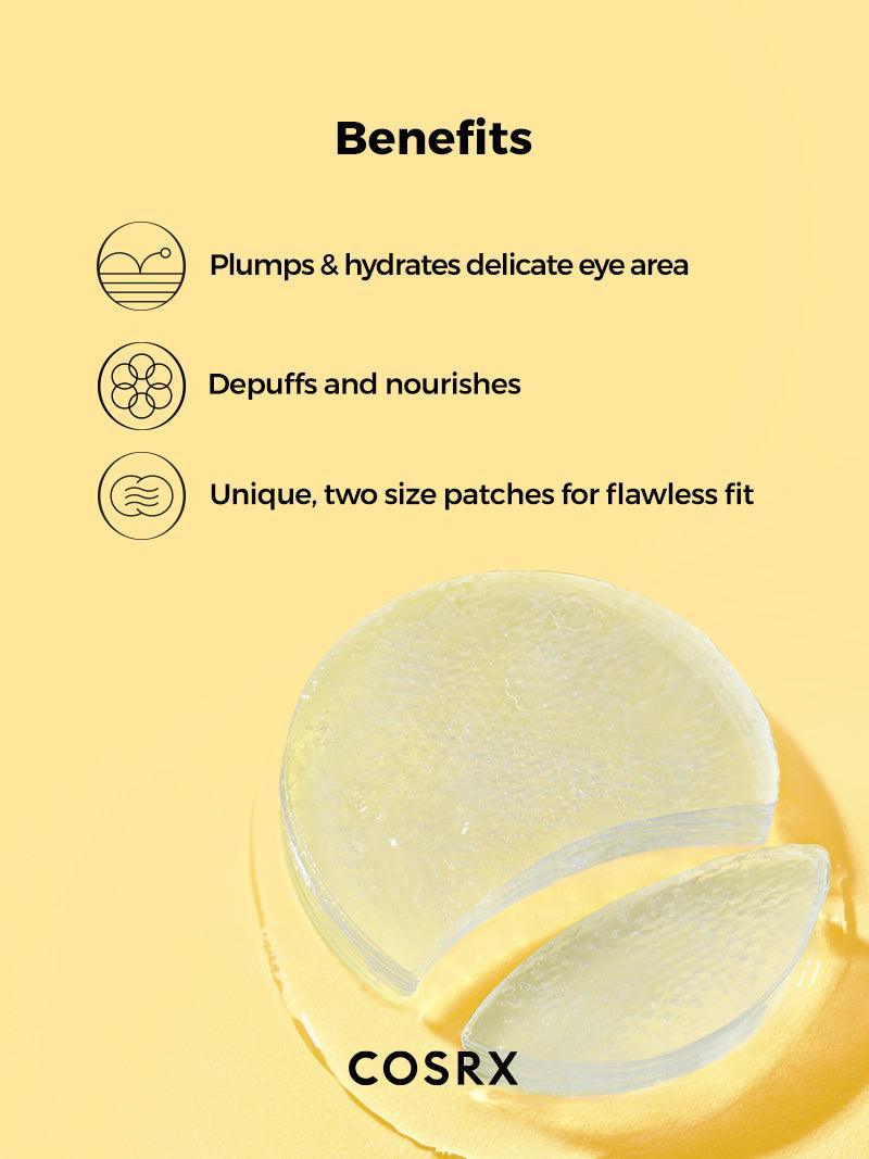 A Photo Of COSRX Advanced Snail Hydrogel Eye Patch - 60 patches