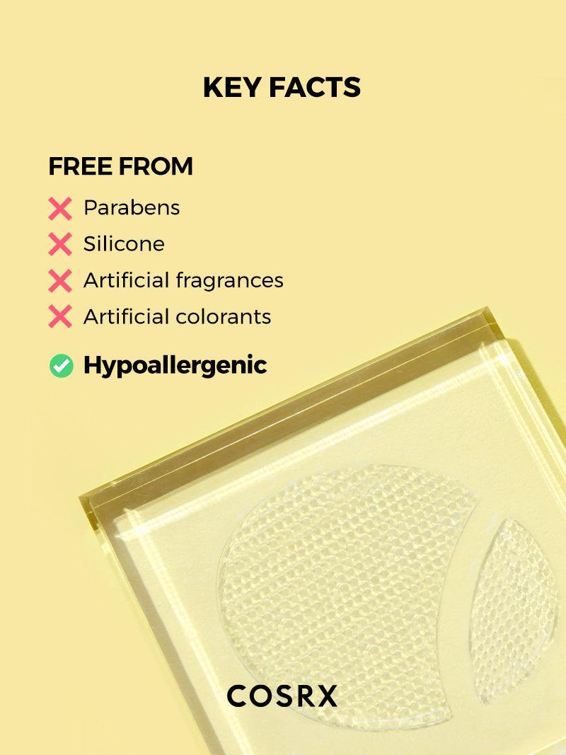 A Photo Of COSRX Advanced Snail Hydrogel Eye Patch - 60 patches