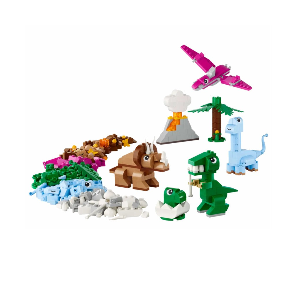 A Photo Of LEGO Creative Dinosaurs 450 Pieces - 11041