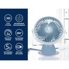 A Photo Of Beper Mini Clip Fan - P206VEN420
