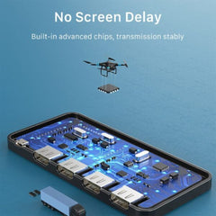 A Photo Of Blupebble Premium 3-in-1 HDMI Switch