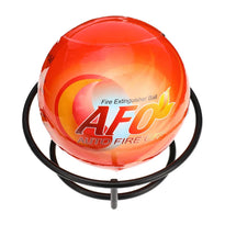 AFO Fire Extinguisher Ball - Self-Activating Fire Suppression Device, 1.3kg, for Class A/B/C/E Fires | Portable, Maintenance-Free