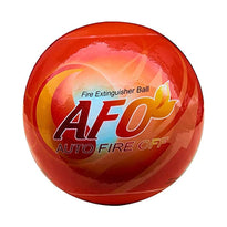 AFO Fire Extinguisher Ball - Self-Activating Fire Suppression Device, 1.3kg, for Class A/B/C/E Fires | Portable, Maintenance-Free
