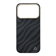 A Photo Of AIRITY Bamboo Weaving Aramid Case for iPhone 17 Series