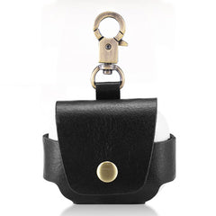 A Photo Of Green Lion Berlin Leather Case For AirPods 3