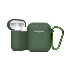 A Photo Of Green Lion Berlin Series Silicone Case For Airpods 1 and 2