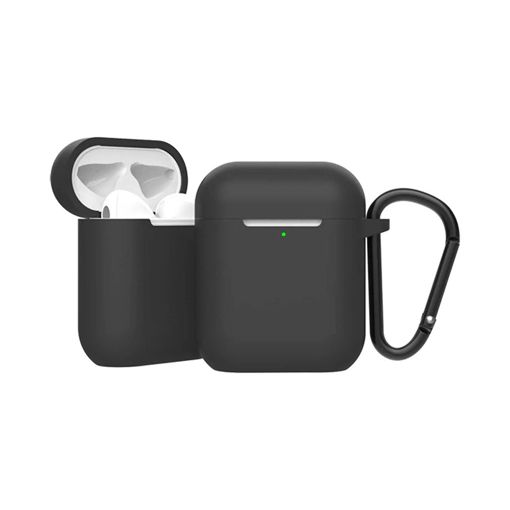 A Photo Of Green Lion Berlin Series Silicone Case For Airpods 1 and 2
