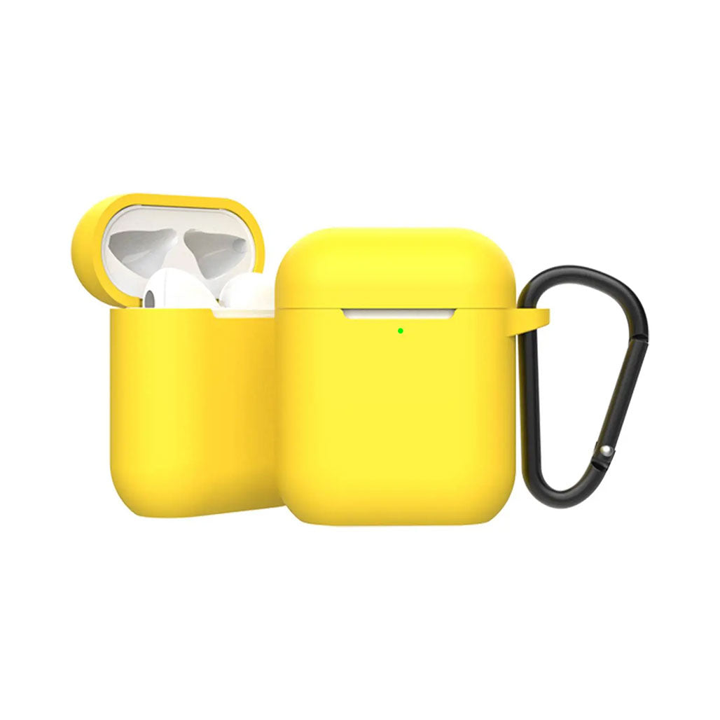 A Photo Of Green Lion Berlin Series Silicone Case For Airpods 1 and 2