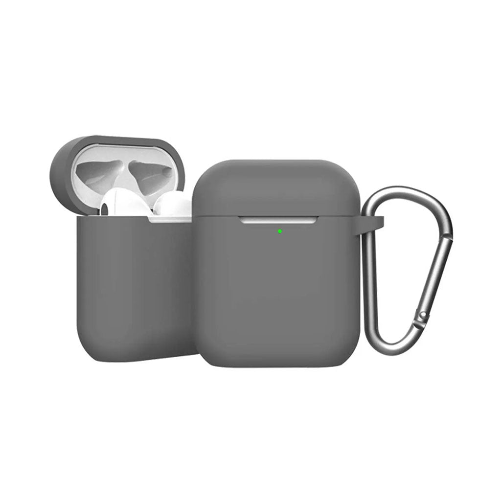 A Photo Of Green Lion Berlin Series Silicone Case For Airpods 1 and 2