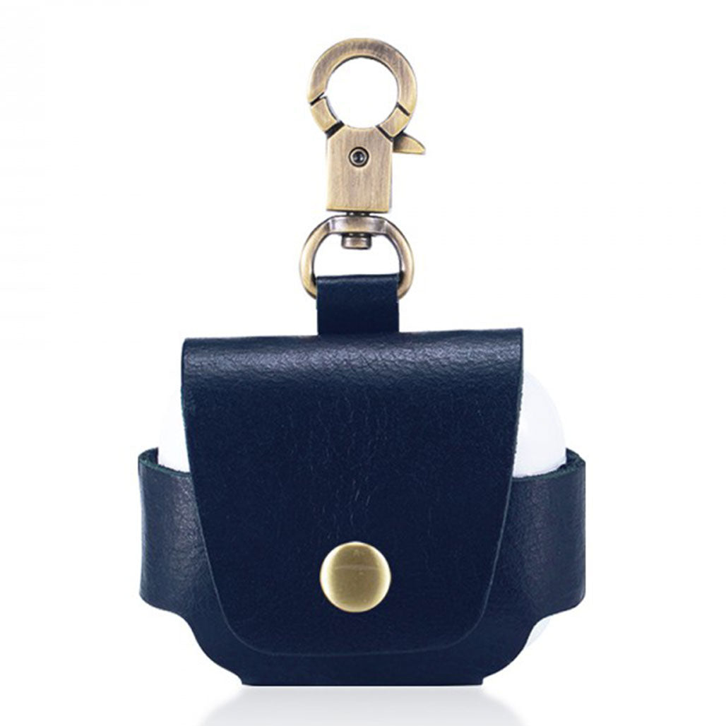 A Photo Of Green Lion Berlin Leather Case For AirPods 3