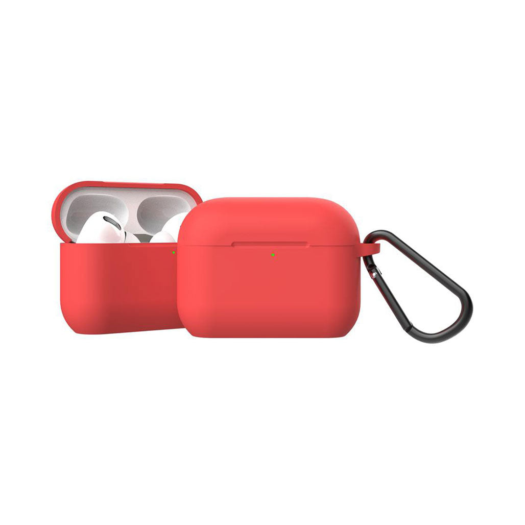 A Photo Of Green Lion Berlin Series Silicone Case For Airpods Pro