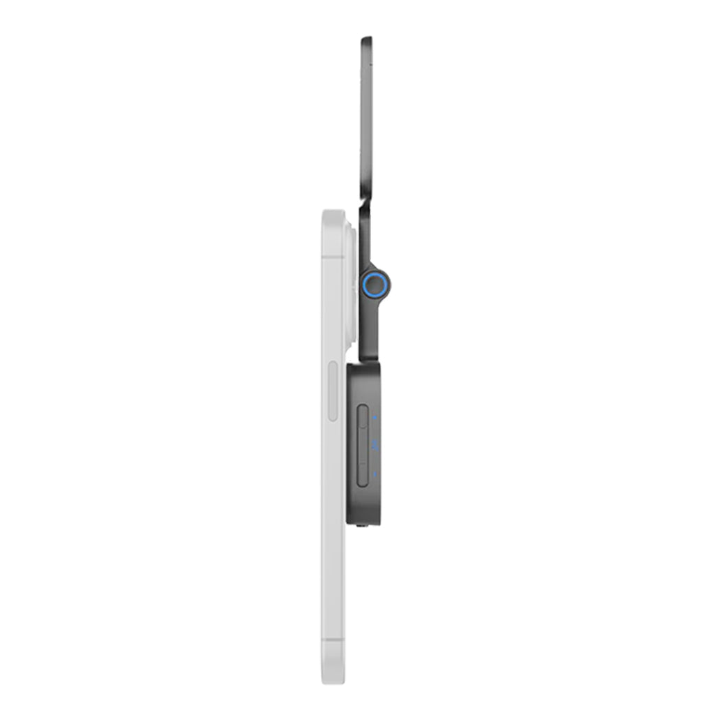 A Photo Of Amaran Go Magnetic Mini LED Phone Light – Compact MagSafe Lighting for Content Creators